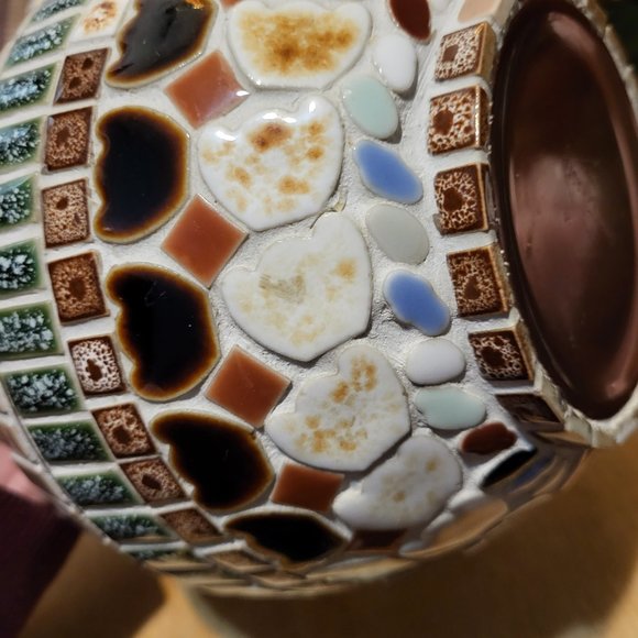 Vintage Mosaic Brass decoration - Picture 7 of 7